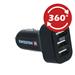 SWISSTEN CL ADAPTÉR 3x USB 5,2A POWER