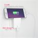 SWISSTEN SÍŤOVÝ ADAPTÉR SMART IC 2x USB 3A POWER + DATOVÝ KABEL USB / MICRO USB 1,2 M BÍLÝ