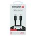 DATOVÝ KABEL SWISSTEN TEXTILE USB-C / LIGHTNING MFi 1,2 M ČERNÝ