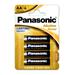 BATERIE AA PANASONIC LR6APB/4BP ALKALINE POWER 4ks