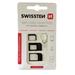 SWISSTEN SIM ADAPTÉR 4in1