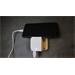 SWISSTEN SÍŤOVÝ ADAPTÉR SMART IC 2x USB 3A POWER + DATOVÝ KABEL USB / LIGHTNING 1,2 M BÍLÝ
