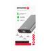 SWISSTEN ALUMINUM POWER BANK 10000 mAh 20W POWER DELIVERY GREY