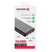 SWISSTEN POWER LINE POWER BANK 10000 mAh 20W POWER DELIVERY BLACK