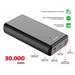 SWISSTEN POWER LINE POWER BANK 30000 mAh 20W POWER DELIVERY BLACK