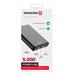 SWISSTEN POWER LINE POWER BANK 5000 mAh 10W BLACK