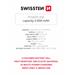 SWISSTEN POWER LINE POWER BANK 5000 mAh 10W BLACK