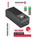 SWISSTEN POWER LINE POWER BANK 40000 mAh PRO NOTEBOOKY 100W POWER DELIVERY BLACK