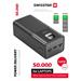 SWISSTEN POWER LINE POWER BANK 50000 mAh PRO NOTEBOOKY 100W POWER DELIVERY BLACK