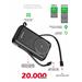 SWISSTEN POWER BANK 20000 mAh PD 22,5W S INTEGROVANÝMI KABELY USB-C A LIGHTNING (kompatibilní s MagSafe)