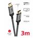 SWISSTEN KABEL HDMI NA HDMI 4K 60Hz 3,0 M NYLON