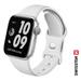 SWISSTEN ŘEMÍNEK PRO APPLE WATCH SILIKONOVÝ 42 / 44 / 45 / 49 mm BÍLÝ