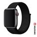 SWISSTEN ŘEMÍNEK PRO APPLE WATCH NYLONOVÝ 42 / 44 / 45 / 49 mm ČERNÝ