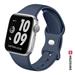 SWISSTEN ŘEMÍNEK PRO APPLE WATCH SILIKONOVÝ 38 / 40 / 41 mm MODRÝ