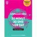 PŘEDPLACENÁ T-MOBILE TWIST SIM KARTA - 150,- Kč - ZDARMA 30 MINUT, 30 SMS A 1 GB DAT, 100,- kredit