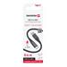 DATOVÝ KABEL SWISSTEN SOFT SILICONE USB / USB-C 0,4 M ČERNÝ