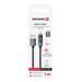 SWISSTEN LCD KABEL USB-A / USB-C 1 M