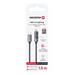 SWISSTEN LCD KABEL USB-C / LIGHTNING 1,5 M