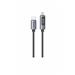 SWISSTEN LCD KABEL USB-C / LIGHTNING 1 M