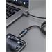 SWISSTEN LCD KABEL USB-A / USB-C 1 M