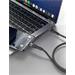 SWISSTEN DATOVÝ VIDEO KABEL USB 4.0, USB-C, 240W, 8K@60Hz, 40 GB/s, TB3 & TB4, 1,5 M ČERNÝ
