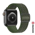 SWISSTEN ŘEMÍNEK PRO APPLE WATCH NYLONOVÝ 38 / 40 / 41 mm KHAKI (se sponou)