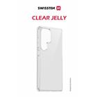 POUZDRO SWISSTEN CLEAR JELLY PRO SAMSUNG S928 GALAXY S24 ULTRA 5G TRANSPARENTNÍ