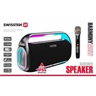 SWISSTEN BLUETOOTH REPRODUKTOR HARMONY 200W ČERNÝ