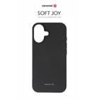 POUZDRO SWISSTEN SOFT JOY PRO APPLE IPHONE 16 PLUS ČERNÉ