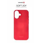 POUZDRO SWISSTEN SOFT JOY PRO APPLE IPHONE 16 PLUS ČERVENÉ