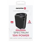 BLUETOOTH REPRODUKTOR SWISSTEN SPECTRUM 15 W ČERNÝ