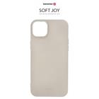 POUZDRO SWISSTEN SOFT JOY PRO XIAOMI REDMI 14C KAMENNĚ ŠEDÉ