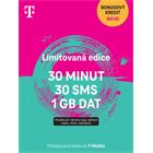 PŘEDPLACENÁ T-MOBILE TWIST SIM KARTA - 150,- Kč - ZDARMA 30 MINUT, 30 SMS A 1 GB DAT, 100,- kredit