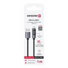 SWISSTEN LCD KABEL USB-A / USB-C 1 M