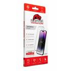 SWISSTEN RAPTOR DIAMOND ULTRA CLEAR 3D TEMPEROVANÉ SKLO PRO SAMSUNG GALAXY A36 ČERNÉ