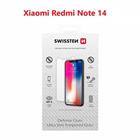 OCHRANNÉ TEMPEROVANÉ SKLO SWISSTEN PRO XIAOMI REDMI NOTE 14 5G RE 2,5D