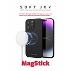 POUZDRO SWISSTEN SOFT JOY MagStick PRO APPLE IPHONE 16e BLACK