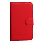 POUZDRO URBANE CASE BOOK UNI 4,6" - 5,1" ČERVENÉ