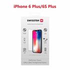 OCHRANNÉ TEMPEROVANÉ SKLO SWISSTEN PRO APPLE IPHONE 6 PLUS/6S PLUS RE 2,5D