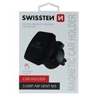 MAGNETICKÝ DRŽÁK DO VENTILACE AUTA SWISSTEN S-GRIP AV-M3