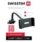 DRŽÁK DO AUTA NA TABLET SWISSTEN S-GRIP T1-HK