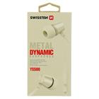 SLUCHÁTKA SWISSTEN EARBUDS DYNAMIC YS500 ZLATÁ