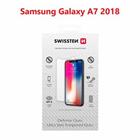 OCHRANNÉ TEMPEROVANÉ SKLO SWISSTEN PRO SAMSUNG A750 GALAXY A7 2018 2,5D