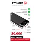 SWISSTEN BLACK CORE POWER BANK 30000 mAh