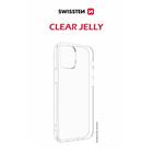 POUZDRO SWISSTEN CLEAR JELLY PRO APPLE IPHONE 11 PRO TRANSPARENTNÍ