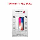 OCHRANNÉ TEMPEROVANÉ SKLO SWISSTEN PRO APPLE IPHONE 11 PRO MAX RE 2,5D