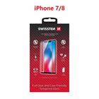 SKLO SWISSTEN FULL GLUE, COLOR FRAME, CASE FRIENDLY PRO APPLE IPHONE 7/8 BÍLÉ