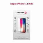 OCHRANNÉ TEMPEROVANÉ SKLO SWISSTEN PRO APPLE IPHONE 12 MINI RE 2,5D