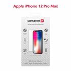 OCHRANNÉ TEMPEROVANÉ SKLO SWISSTEN PRO APPLE IPHONE 12 PRO MAX RE 2,5D