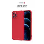 POUZDRO SWISSTEN SOFT JOY PRO APPLE IPHONE 7/8/SE 2020/SE 2022 ČERVENÉ